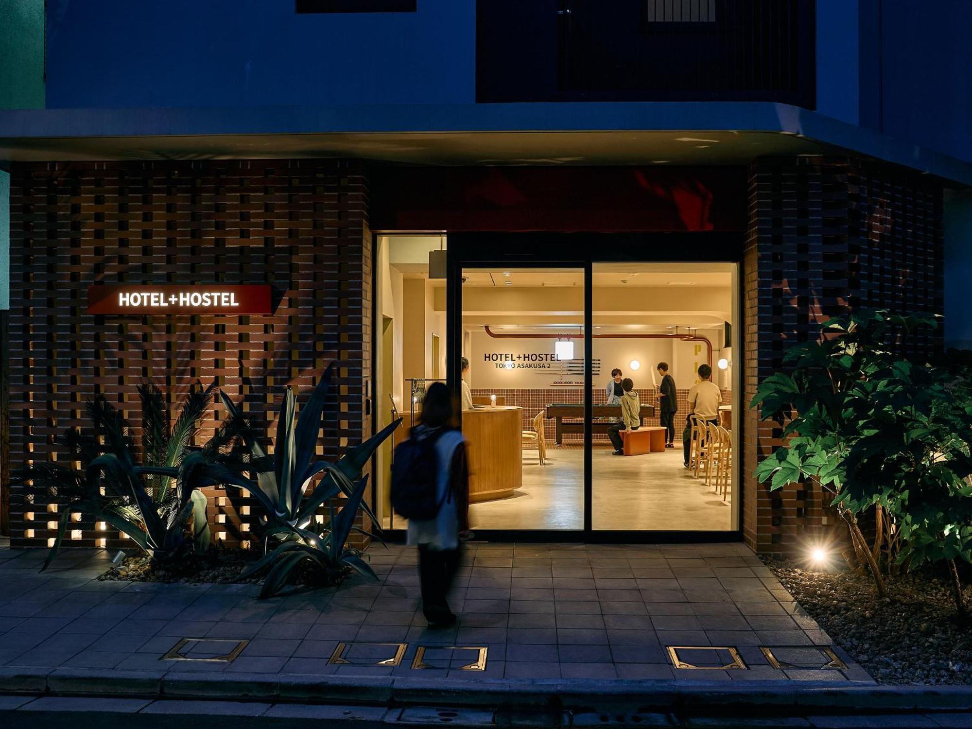 Hotel Plus Hostel Tokyo Asakusa 2 Εξωτερικό φωτογραφία
